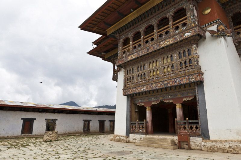 Central Bhutan Tour