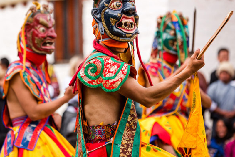 Jambay Lhakhang Festival Tour