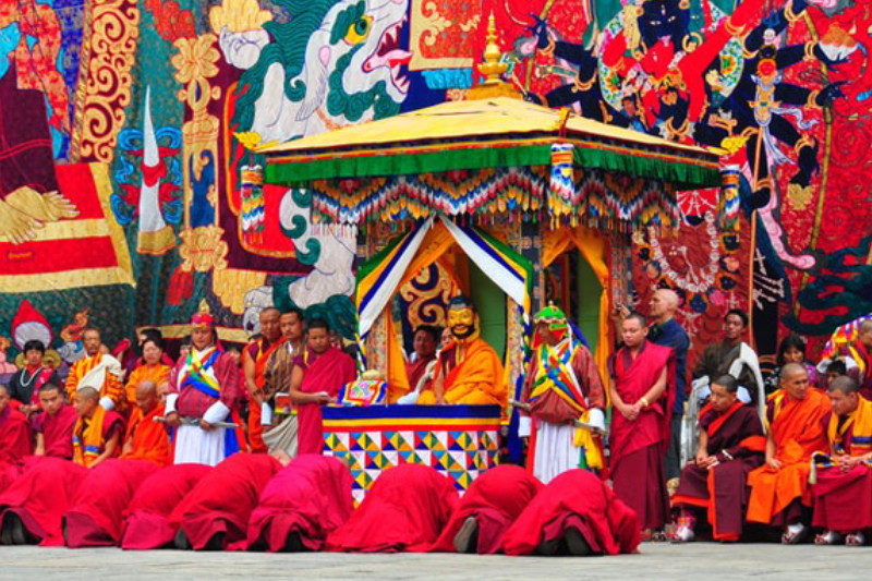 Punakha Dromchoe Festival Tour