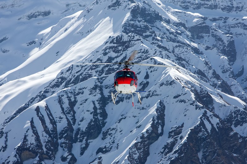 Annapurna Base Camp Helicopter Tour