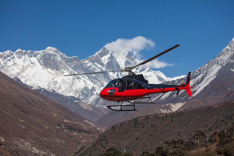 Everest Base Camp Helicopter Tour