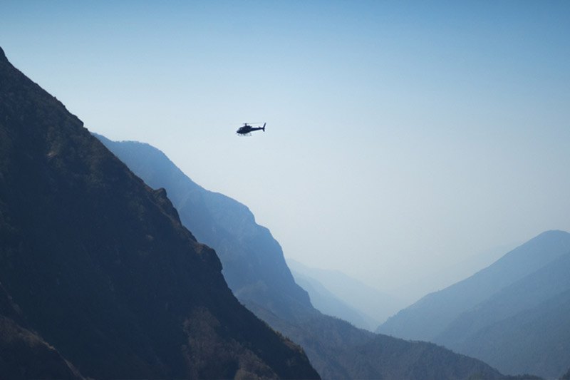 Langtang Heli Tour